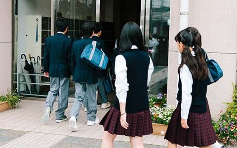 通学の写真