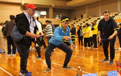 輪投げでゲット